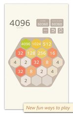 Screenshot 9: 2048: 8 Modes