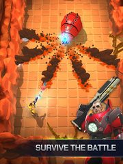 Screenshot 22: Spacero: Sci-Fi Hero Shooter
