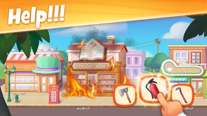 Screenshot 19: Town Story - Match 3 Puzzle