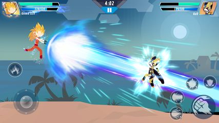 Captura 2: Aventura de combate supremo