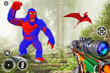 Captura 21: Simulador de Caza de Dinosaurios Furiosos