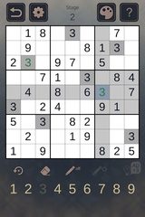 Screenshot 7: Wolf And Moon : Sudoku
