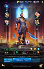 Screenshot 8: Blitz: Rise of Heroes