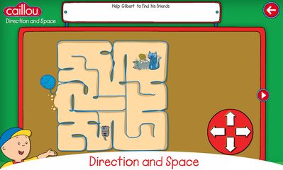 Screenshot 23: Caillou learning for kids