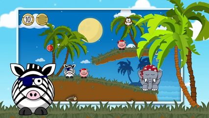 Captura 18: Elefante contra Animales: Física