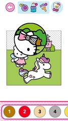 Captura 11: Hello Kitty: Diversión con Colores