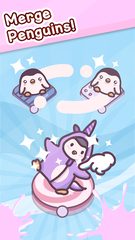 Screenshot 1: Pingo Park: Merge Penguins