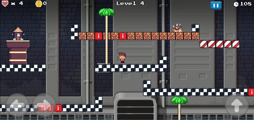 Captura 4: Aventuras en el mundo de Super Sam