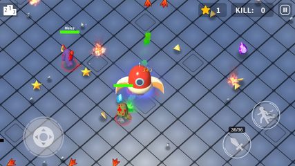 Screenshot 2: Among us Zombie 2021 .io