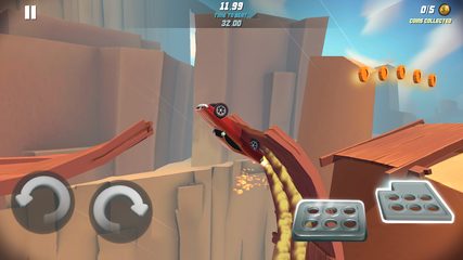 Captura 2: Carreras extremas con trucos