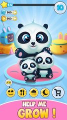 Скриншот 2: Игра с милым медвежонком-пандой