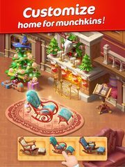 Captura 8: Munchkin Match: Aventura de Construcción de Hogar Mágico