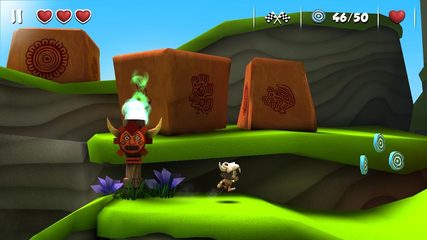 Captura 3: Aventura de acción pura
