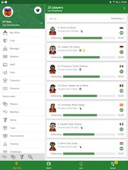 Скриншот 10: Hattrick: Футбольный менеджер