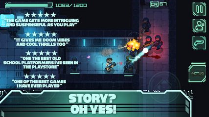 Screenshot 18: Endurance: epic space team rpg