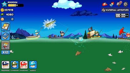 Captura 2: Pausa de Pesca Online