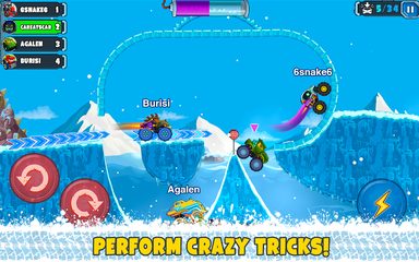 Screenshot 5: Car Eats Car Multiplayer Race