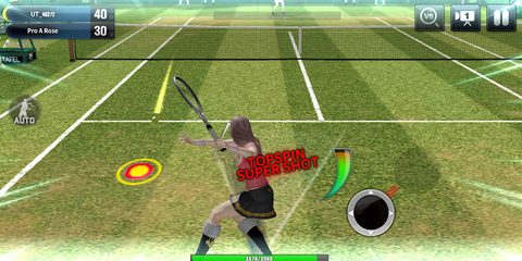 Скриншот 7: Ultimate Tennis: 3D Онлайн Спортивная Игра