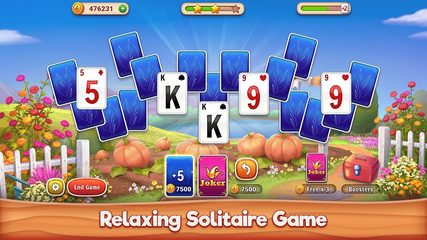 Screenshot 1: Solitaire Farm: Harvest Season