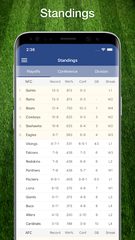 Скриншот 8: Scores App: Football Live Plays, Stats 2021 Season