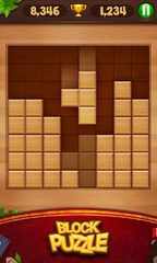 Captura 10: Juego de Puzzle con Bloques de Madera
