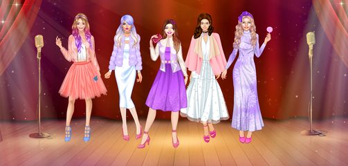 Screenshot 3: Star College Girls Makeover