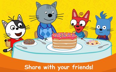 Скриншот 10: Котёночки Kid-E-Cats: Кулинарное приключение