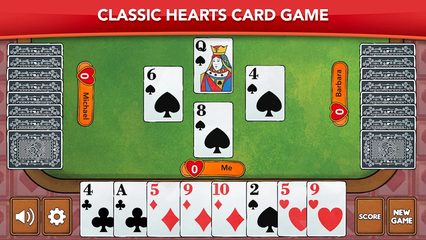 Screenshot 14: Hearts - Card Game Classic