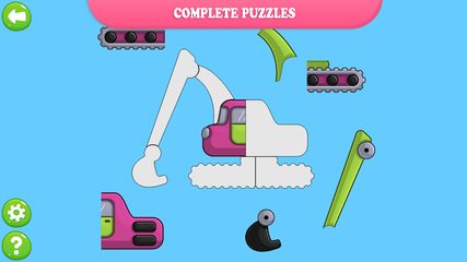 Captura 16: Puzzles de Vehículos para Niños
