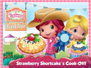 Screenshot 6: Strawberry Shortcake Food Fair