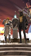 Captura 1: Conflicto Divino