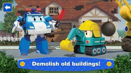 Captura 3: Robocar Poli: Constructor para niños