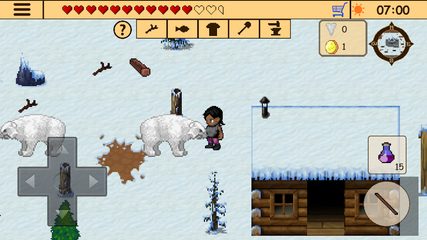 Captura 12: Survival RPG 3: Perdido en el Tiempo