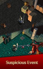 Screenshot 4: Darkest Rogue 3D:Slingshot RPG