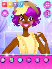 Screenshot 23: Makeup girls unicorn dress up