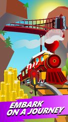 Screenshot 13: Train Merger Idle Train Tycoon