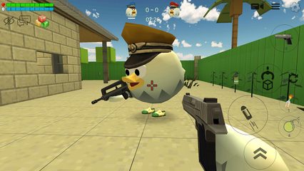 Captura 11: Choque de Gallinas