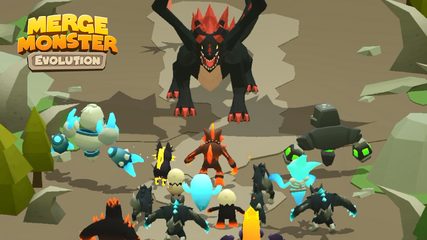 Screenshot 4: Merge Monster Evolution