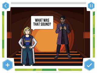 Captura 14: Creador de cómics Doctor Who