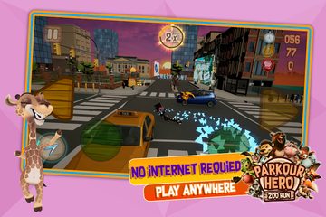 Screenshot 24: Parkour Hero - Animal Runner 3D Stunts Simulator
