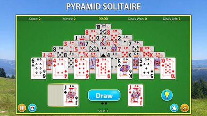 Captura 6: Juego de cartas "Pirámide"