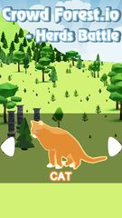 Screenshot 1: Crowd Forest.io - Herds Battle