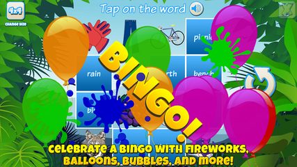 Captura 7: Bingo para Niños