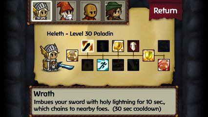 Screenshot 5: Battleheart