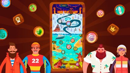 Screenshot 4: Fisher Tycoon Simulator - Fishing, idle clicker