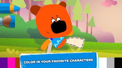 Скриншот 4: Be-be-bears: Раннее обучение