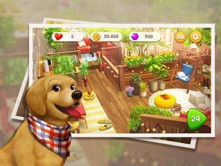 Screenshot 10: My Home Design : Garden Life