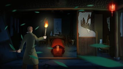 Captura 1: Pueblo Olvidado: Escapa del Misterio