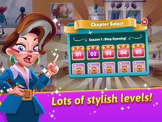 Screenshot 14: Fashion Salon Dash - Fashion Shop Simulator Game