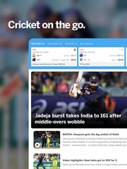 Screenshot 6: ESPNCricinfo - Live Cricket Scores, News & Videos